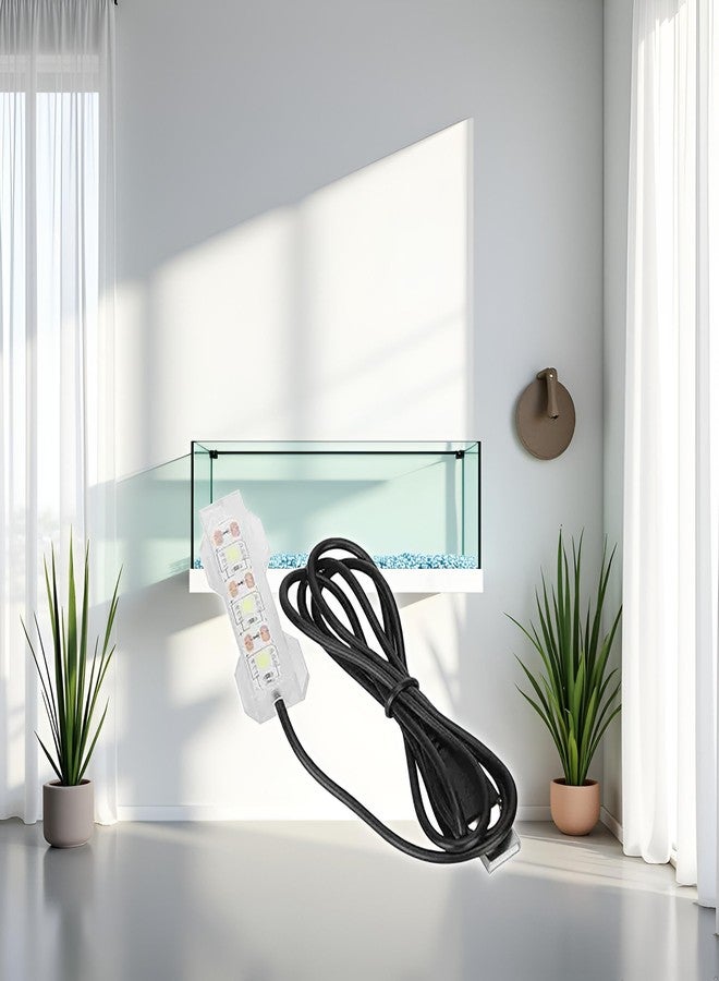 WaigN Blue Light Small Aquarium Led Light, Multicolor Led Fish Tank for Freshwater Plants Aquarium Accessories，Fish and Aquatic Pets, Pet Supplies - Image 5